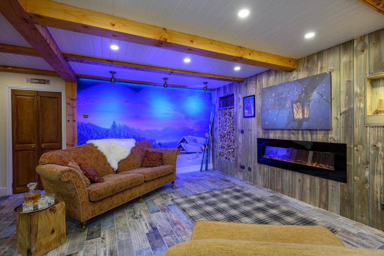 Anastasia'S Secret! Cupar Swiss Alpine Style Apartment מראה חיצוני תמונה