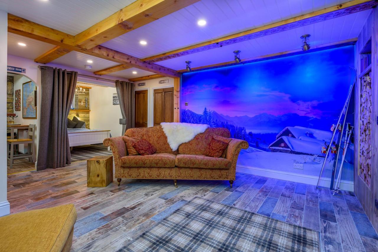 Anastasia'S Secret! Cupar Swiss Alpine Style Apartment מראה חיצוני תמונה