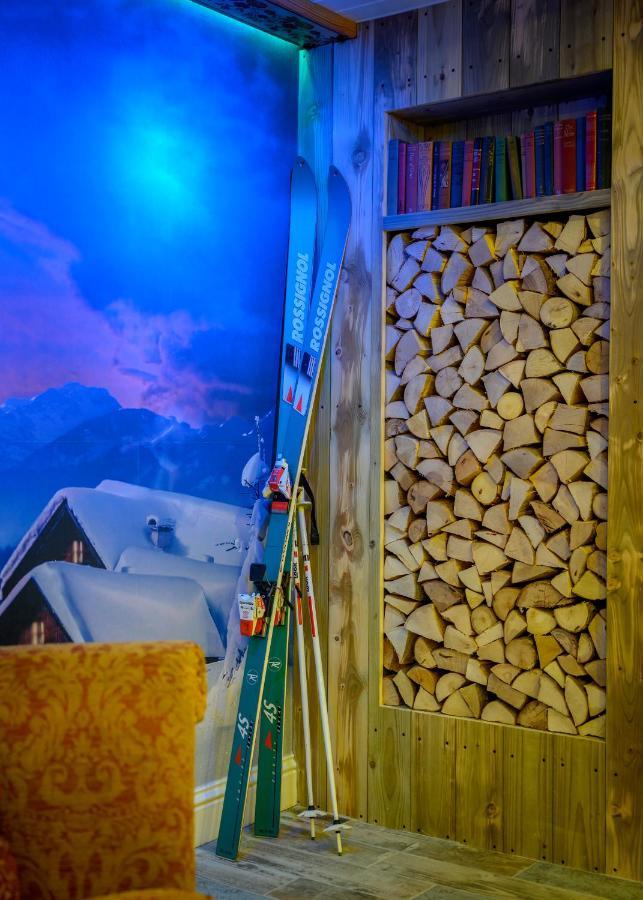 Anastasia'S Secret! Cupar Swiss Alpine Style Apartment מראה חיצוני תמונה